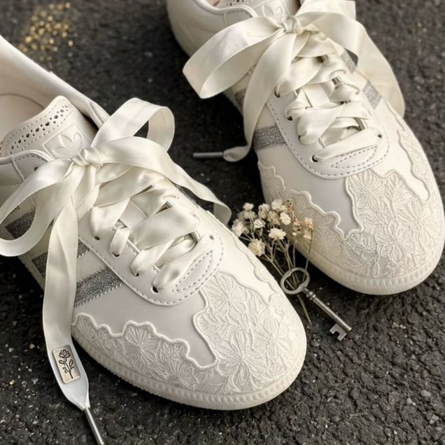 Кеды Adidas Samba White Michelle day