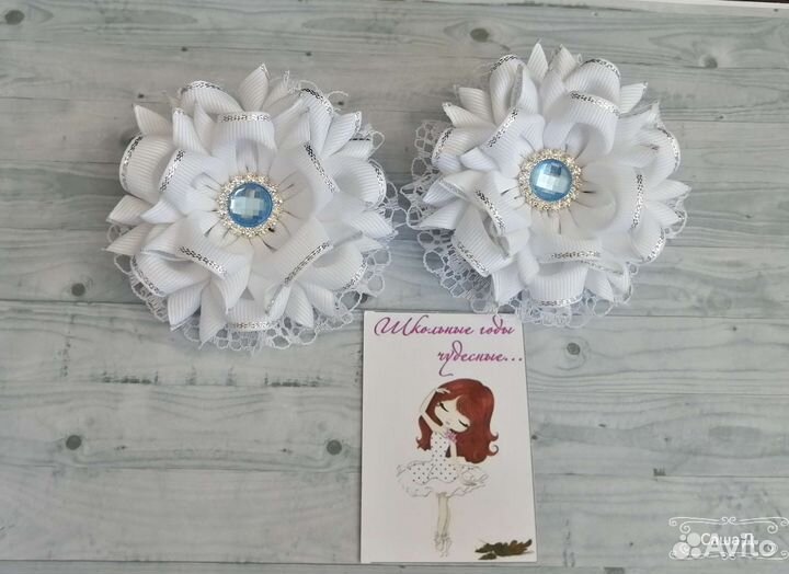 Бантики ручной работы