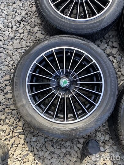 Колеса R15 5/100 Шкода Рапид