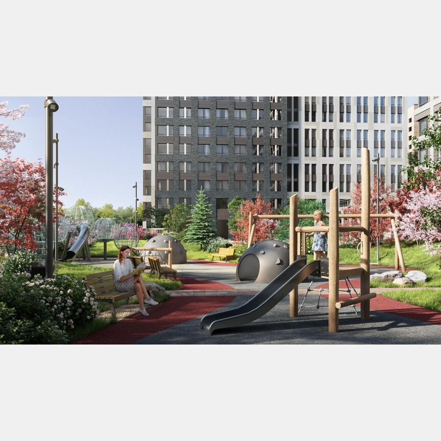 3-к. квартира, 74,3 м², 2/30 эт.