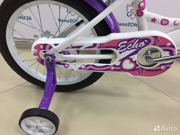 Велосипед детский Stels echo 16 4-6 лет