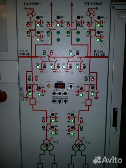Монтаж, наладка релейной защиты и автоматики