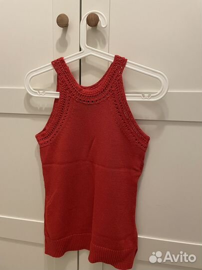 Вязаный топ Massimo dutti xs s