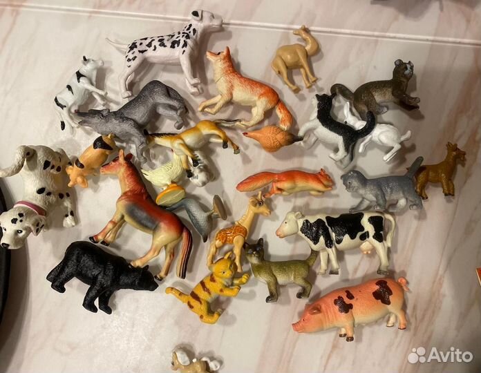 Мелкие игрушки пакетом