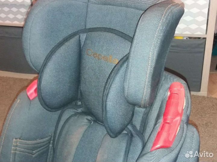 Детское автокресло 9 до 36 кг capella isofix