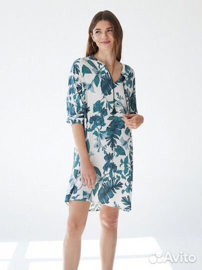 Пляжное платье туника