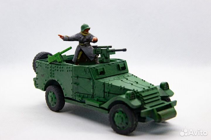 Танки 1:56 28 мм Военная техника Bolt Action