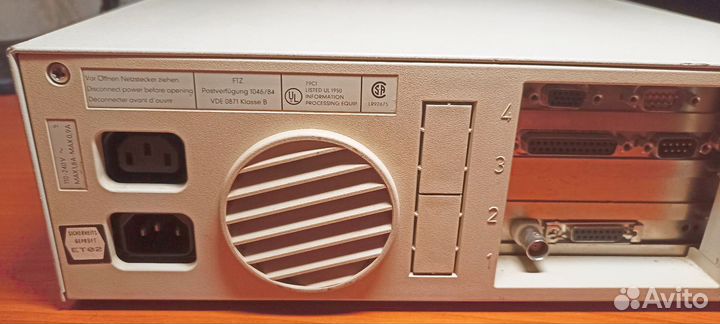 Ретро компьютер Siemens PCD - 3Bsx