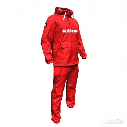 Костюм ветрозащитный самбо Bravegard Ascend