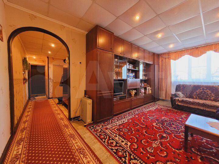2-к. квартира, 56,3 м², 1/2 эт.