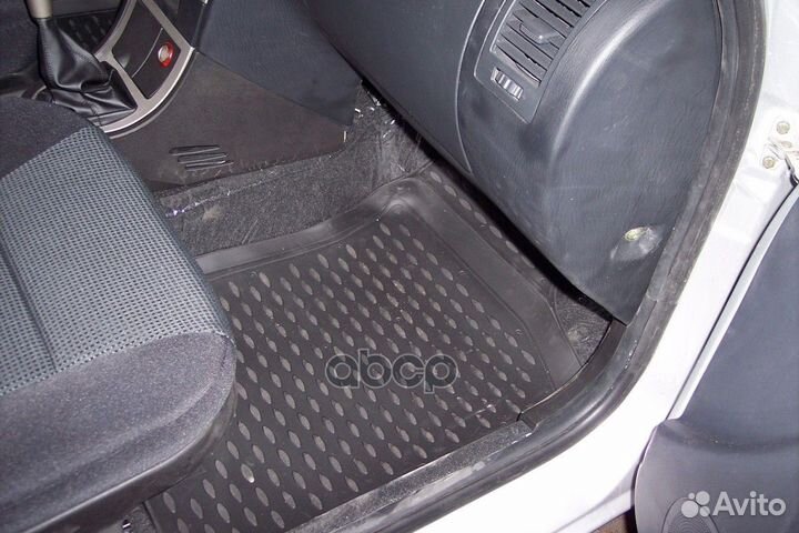 Коврики в салон lifan Breez 2006, 4 шт. (поли