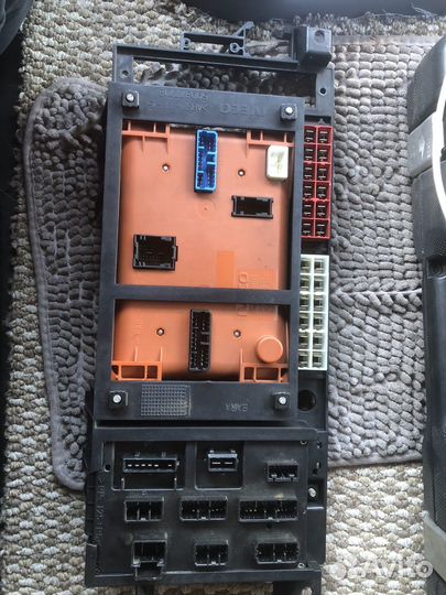 Панель приборов iveco