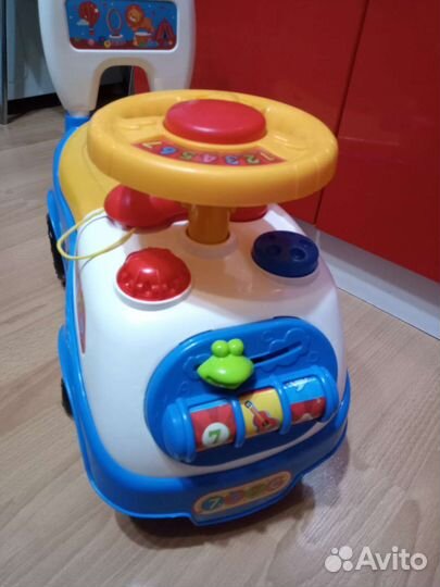 Детская машинка каталка