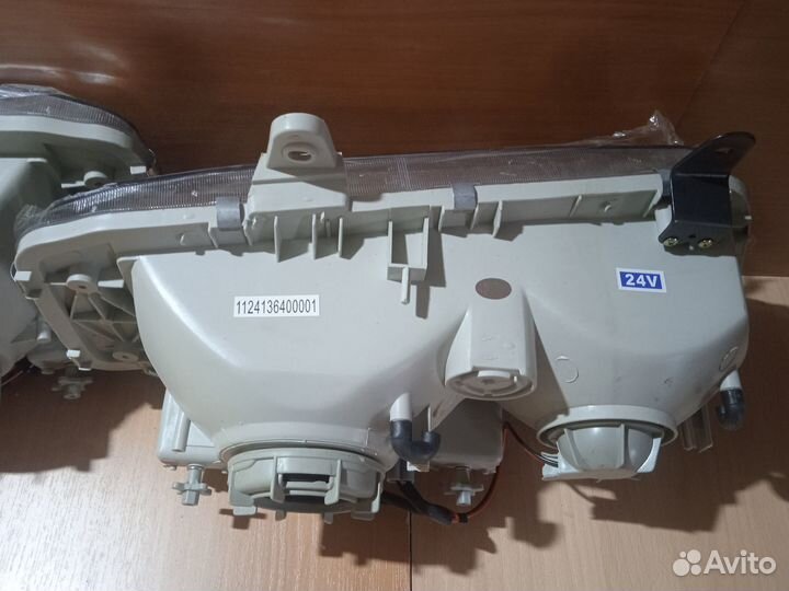 Фары фотон 1099/1093 foton комплект