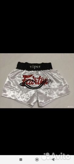 Шорты Fairtex для тайского бокса новые