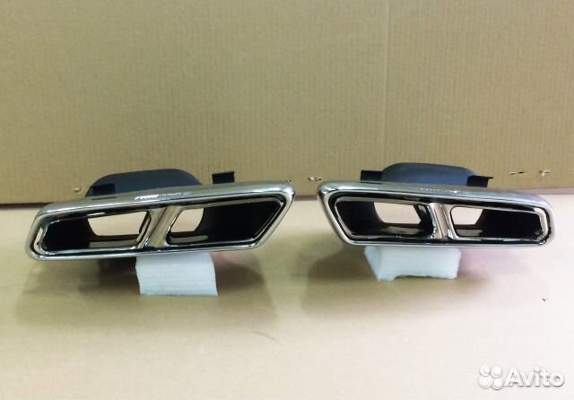 Насадки AMG Mercedes E 212