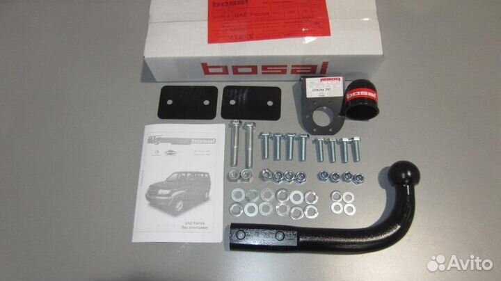 Фаркоп УАЗ 3159, 3160, 3162, 3163 Патриот (Patrio