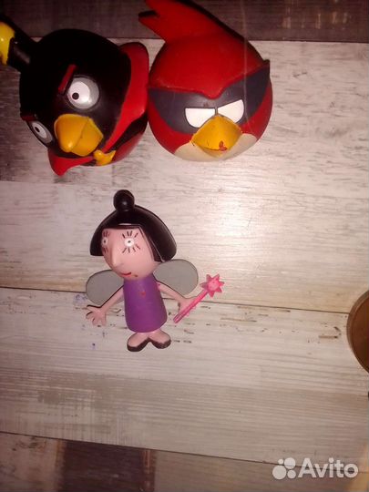 Angry Birds и няня Плам
