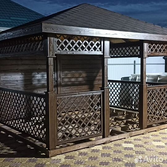 Беседки для дома и дачи