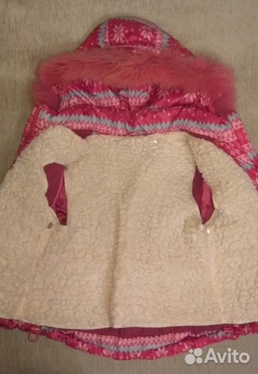 Детский раздельный комбинезон