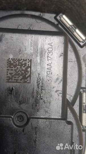 Заслонка дроссельная Chevrolet Equinox 2017