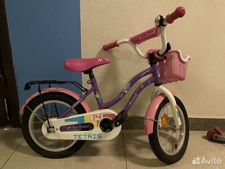Детский велосипед novatreck Tetris 14