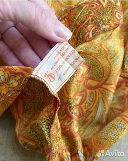 Винтажное платье СССР