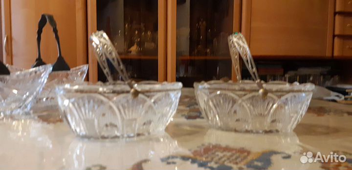 Ваза конфетница СССР