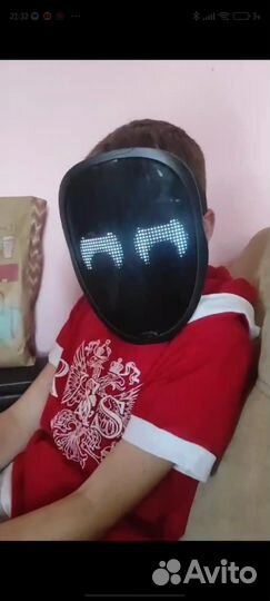 Светодиодная LED маска