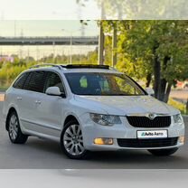 Skoda Superb 2.0 AMT, 2011, 197 000 км, с пробегом, цена 1 350 000 руб.