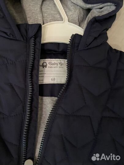 Детский комбинезон весна осень