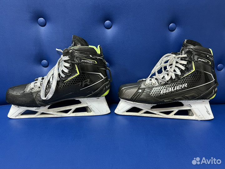 Коньки вратарские bauer pro 9 FIT1