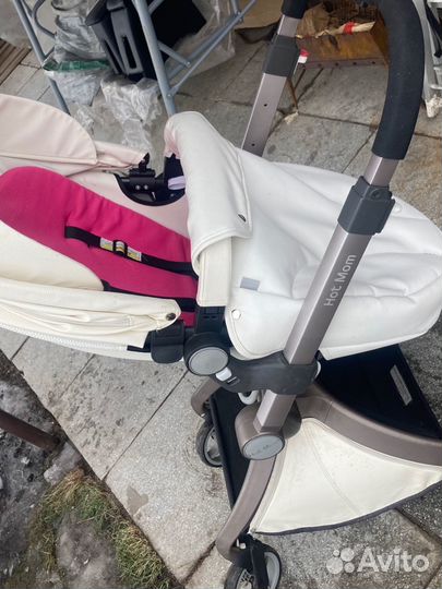 Коляска детская 2в1 Hot Mom