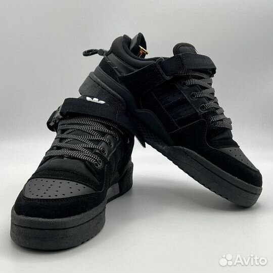 Мужские кроссовки Adidas Bad Bunny Forum Low