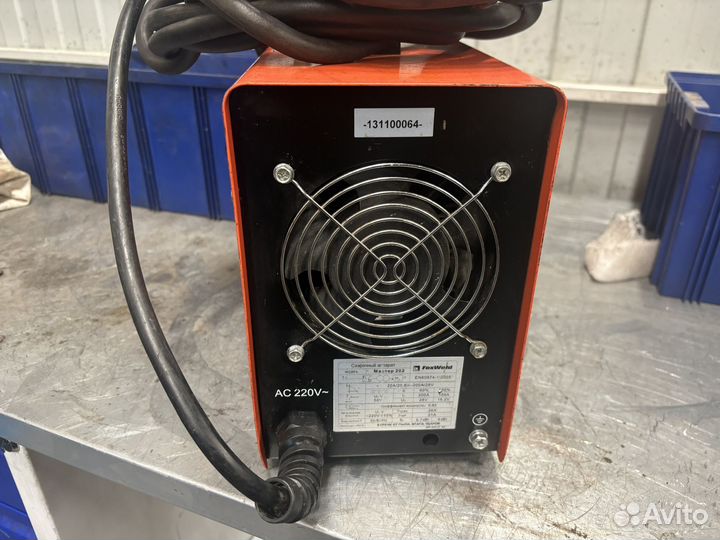 Инвертор сварочный FoxWeld мастер 202
