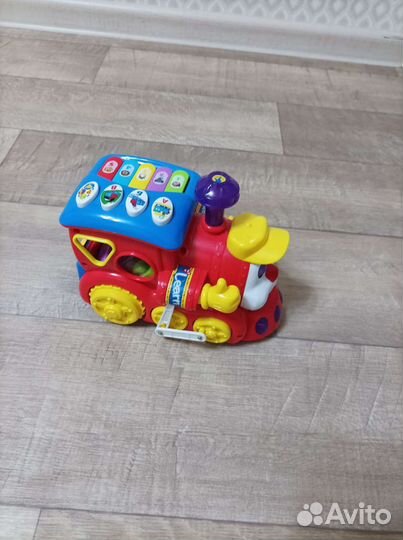 Развивающие игрушки, поезд