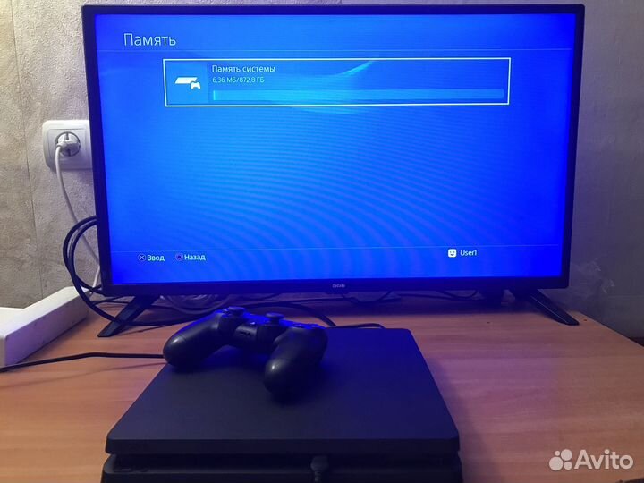 Sony PS4 slim 1tb