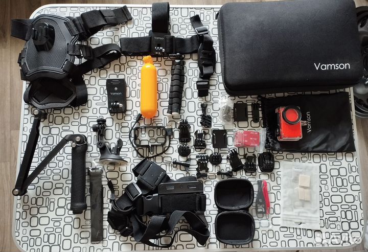 Экшен камера xiaomi mijia mi action camera 4K