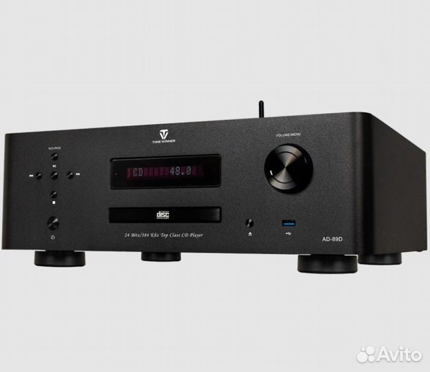 Интегральный усилитель tone winner AD-89D