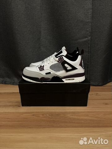 Новые nike air jordan 4 Psg