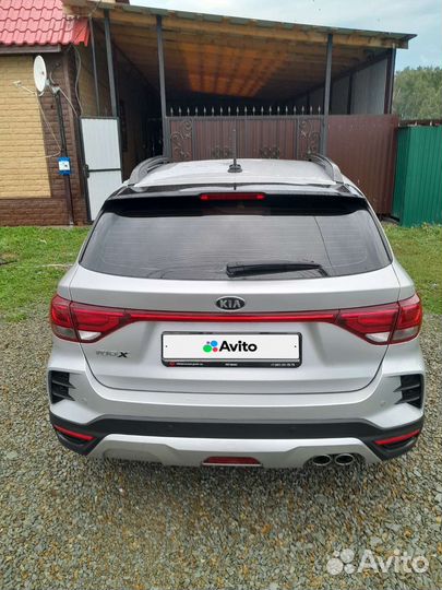 Kia Rio X 1.6 AT, 2021, 50 380 км
