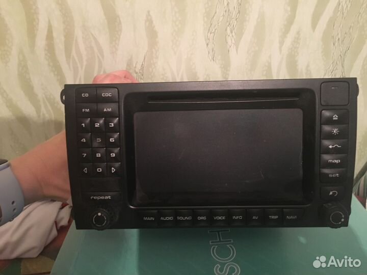 Магнитола штатная Porsche cayenne