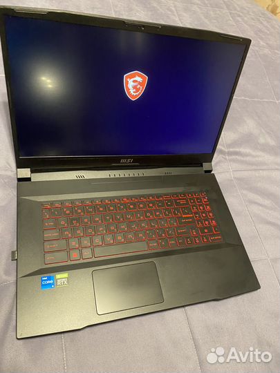 Ноутбук msi katana gf76