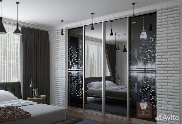 Встроенный шкаф