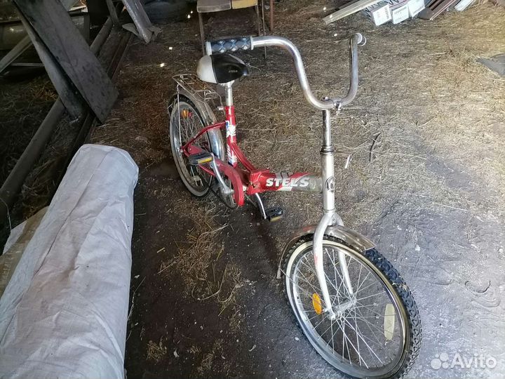 Велосипед 20 радиус