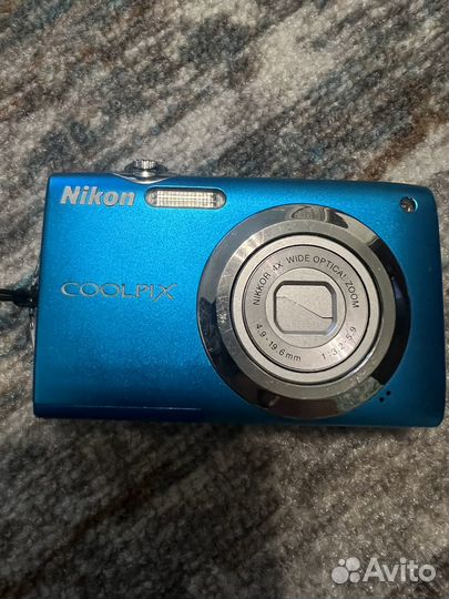 Фотоаппарат цифровой