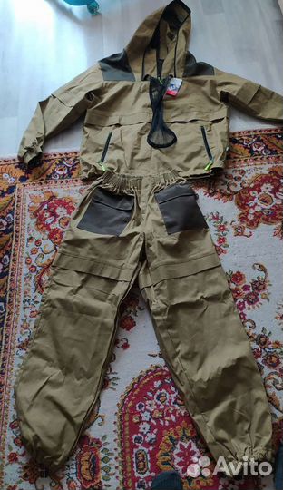 Костюм противоклещевой новый