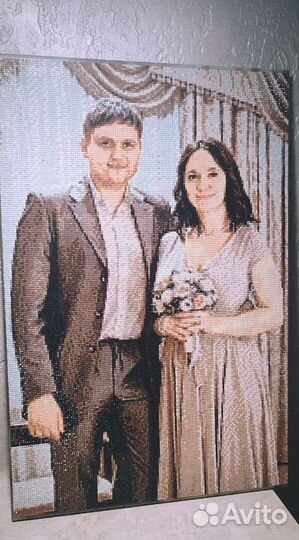 Алмазная мозаика по фото - производство