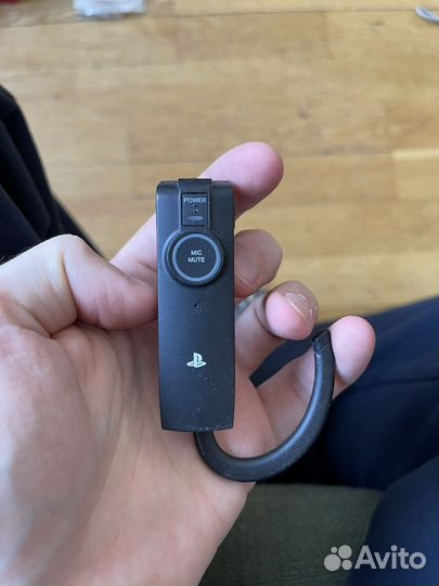 Гарнитура беспроводная для PS3