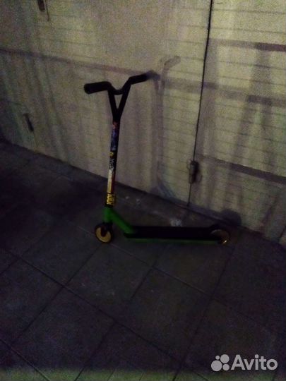 Трюковой самокат